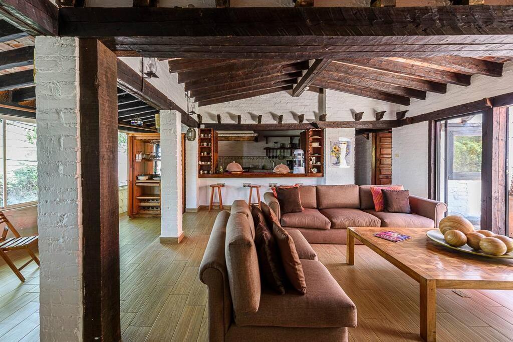 Increible Cuarto, Hostal Sobre El Centro De Valle Valle de Bravo Kültér fotó